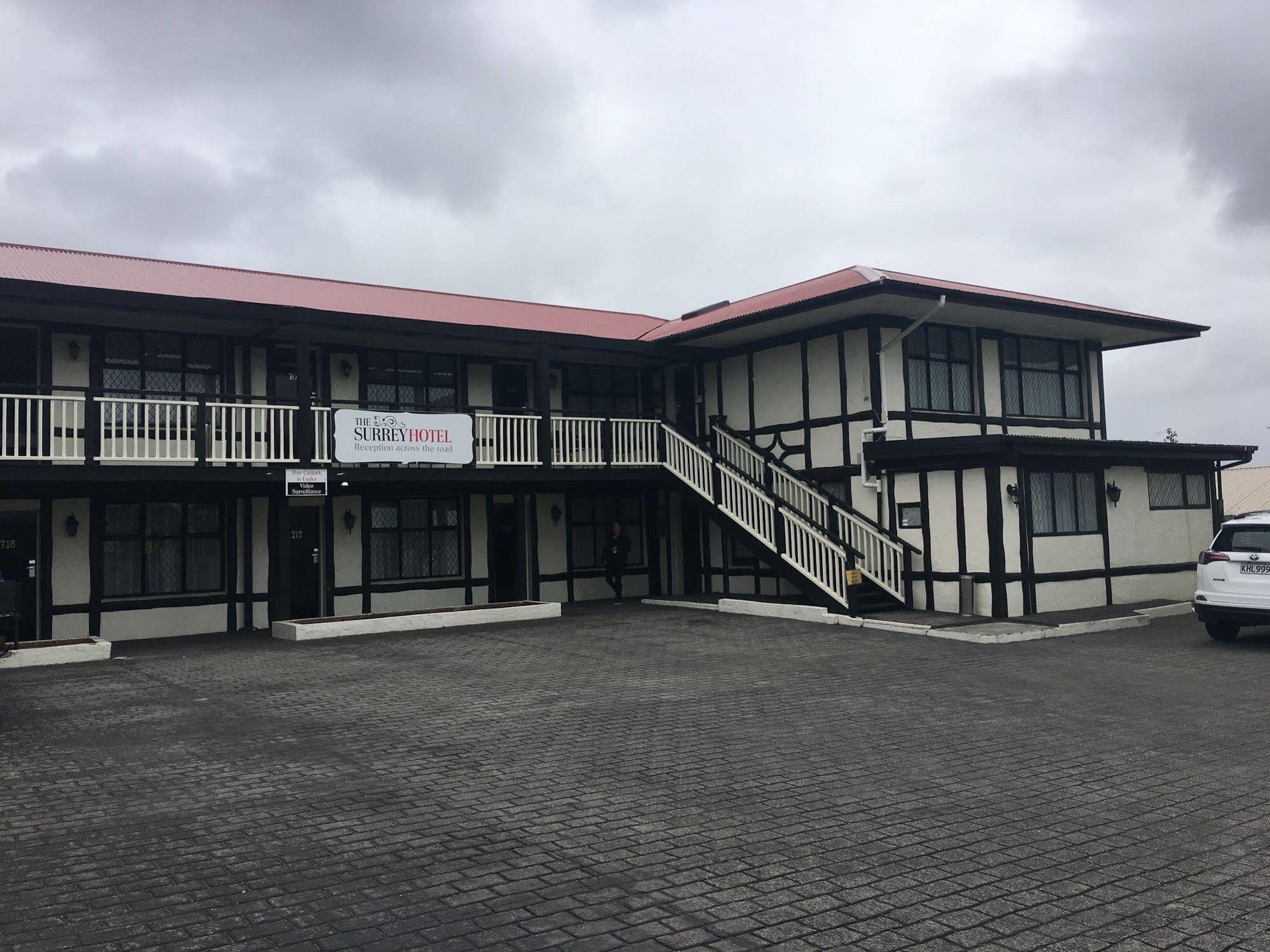 The Surrey Hotel Auckland Exterior photo